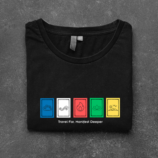 Men’s Oversized T-Shirt – Ladakh Travel Vibes | Travel Far, Manifest Deeper