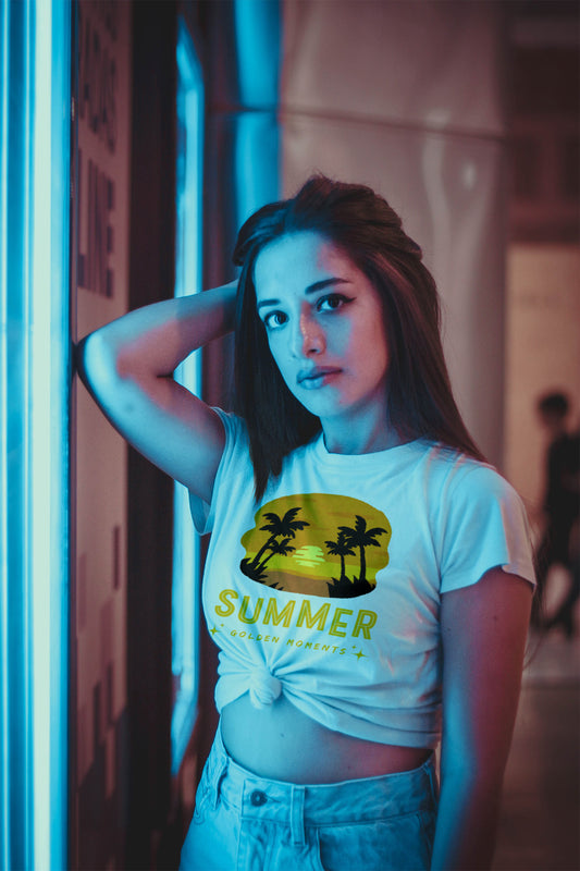 Summer Graphic Unisex Oversized Printed T-Shirt