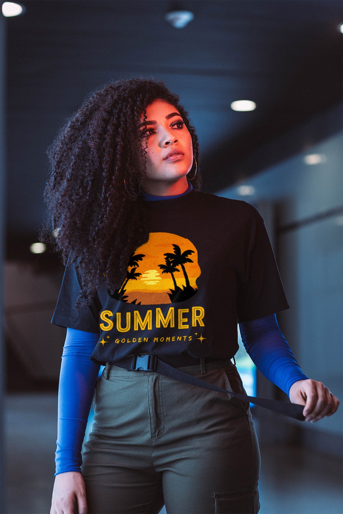 Summer Graphic Unisex Oversized Printed T-Shirt