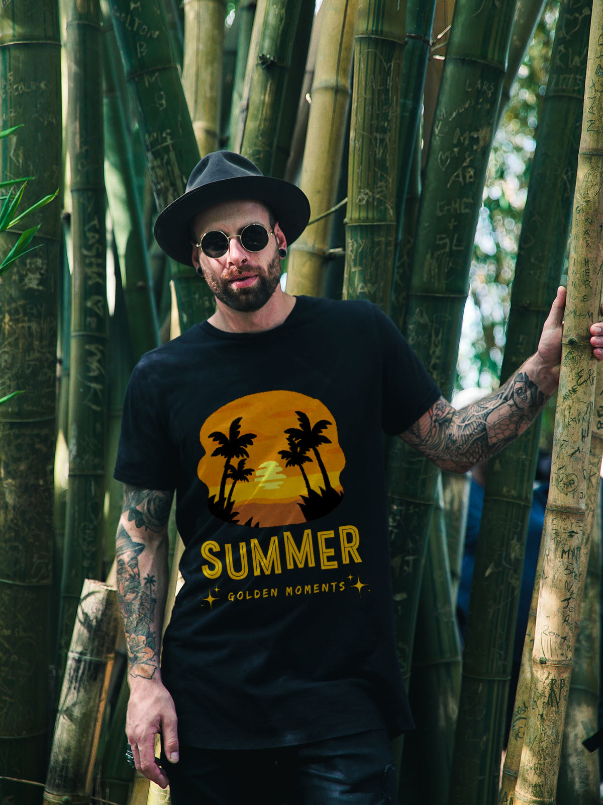 Summer Graphic Unisex Oversized Printed T-Shirt