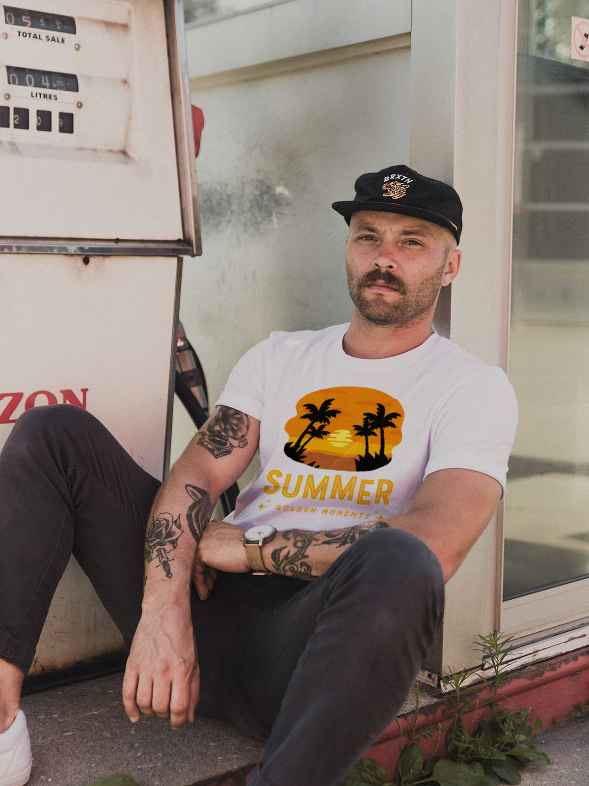 Summer Graphic Unisex Oversized Printed T-Shirt